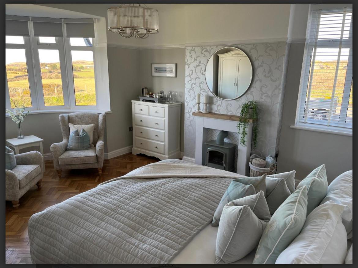Castellor Bed&Breakfast Cemaes Bay Exterior foto