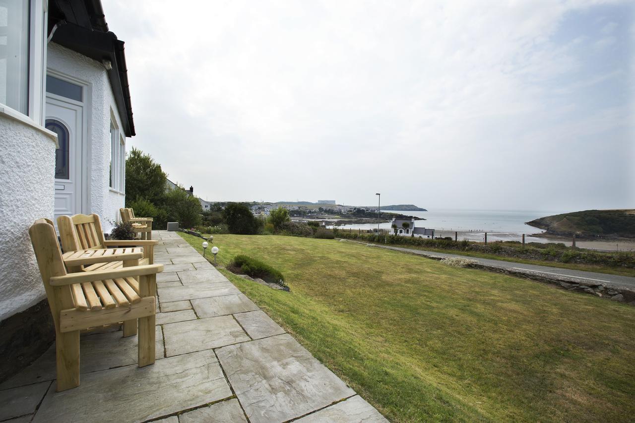 Castellor Bed&Breakfast Cemaes Bay Exterior foto