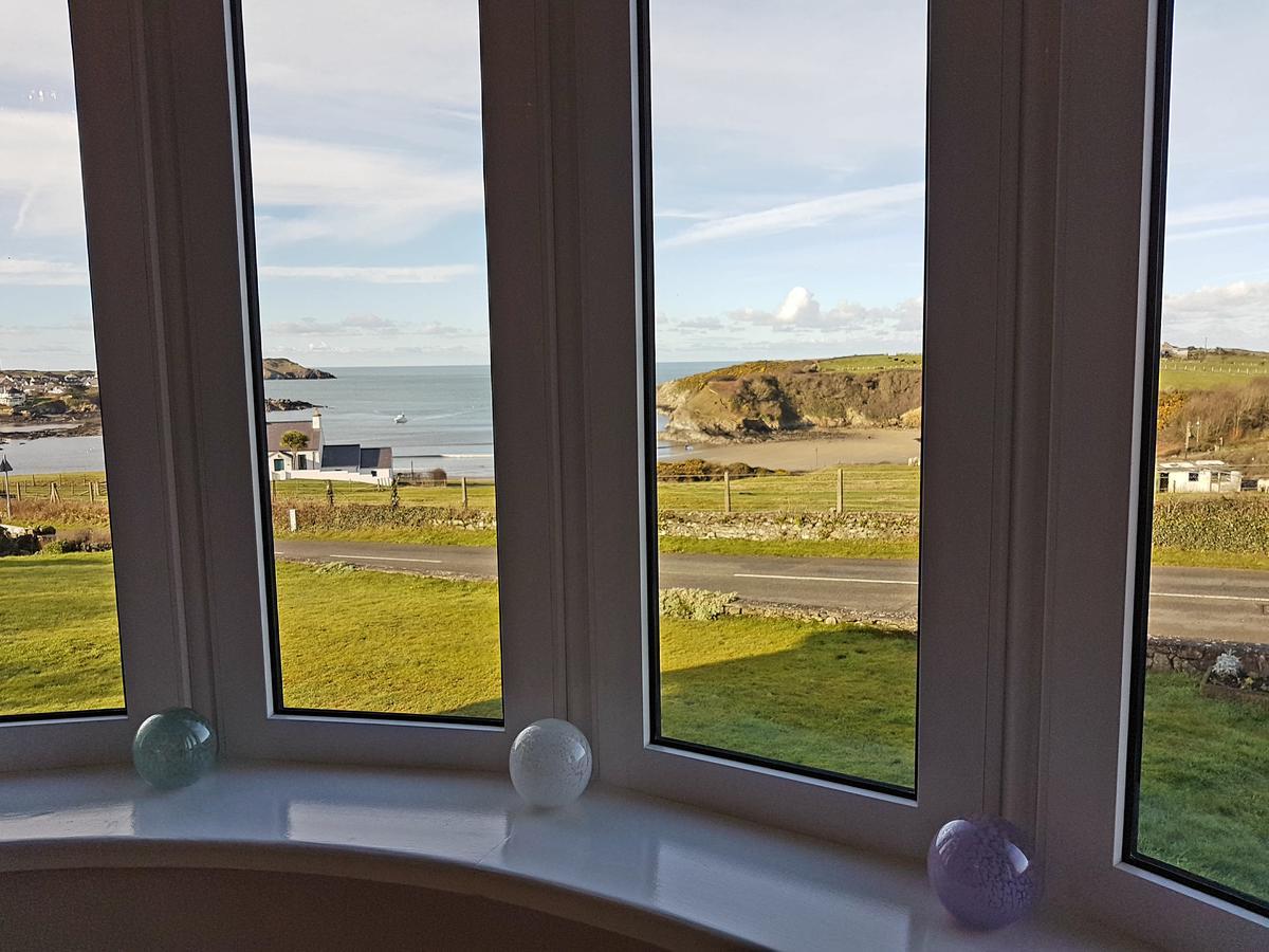 Castellor Bed&Breakfast Cemaes Bay Exterior foto